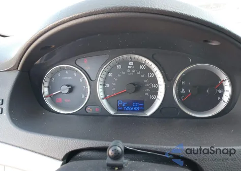 2010 Hyundai Sonata Gls from USA, damaged, VIN 5NPET4AC1AH629039